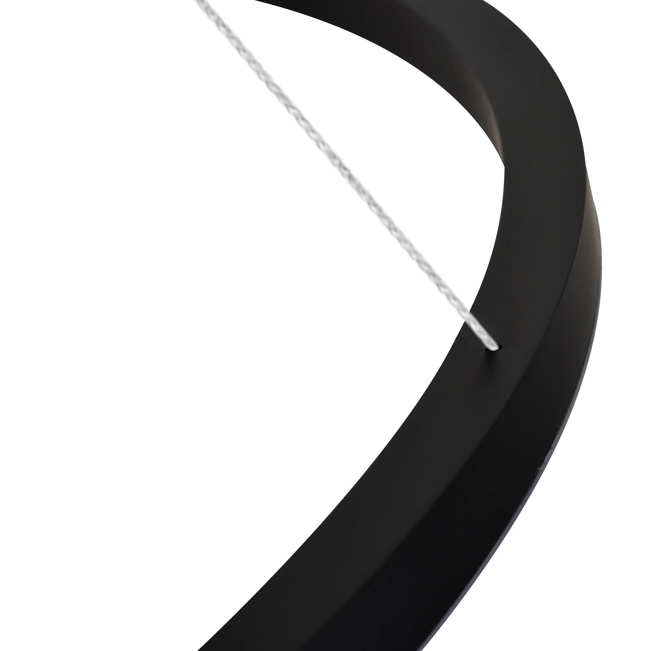 VONN Tania VMC34911BL 39" ETL Certified Integrated LED Ring Chandelier Height Adjustable Pendant in Black - Image 11