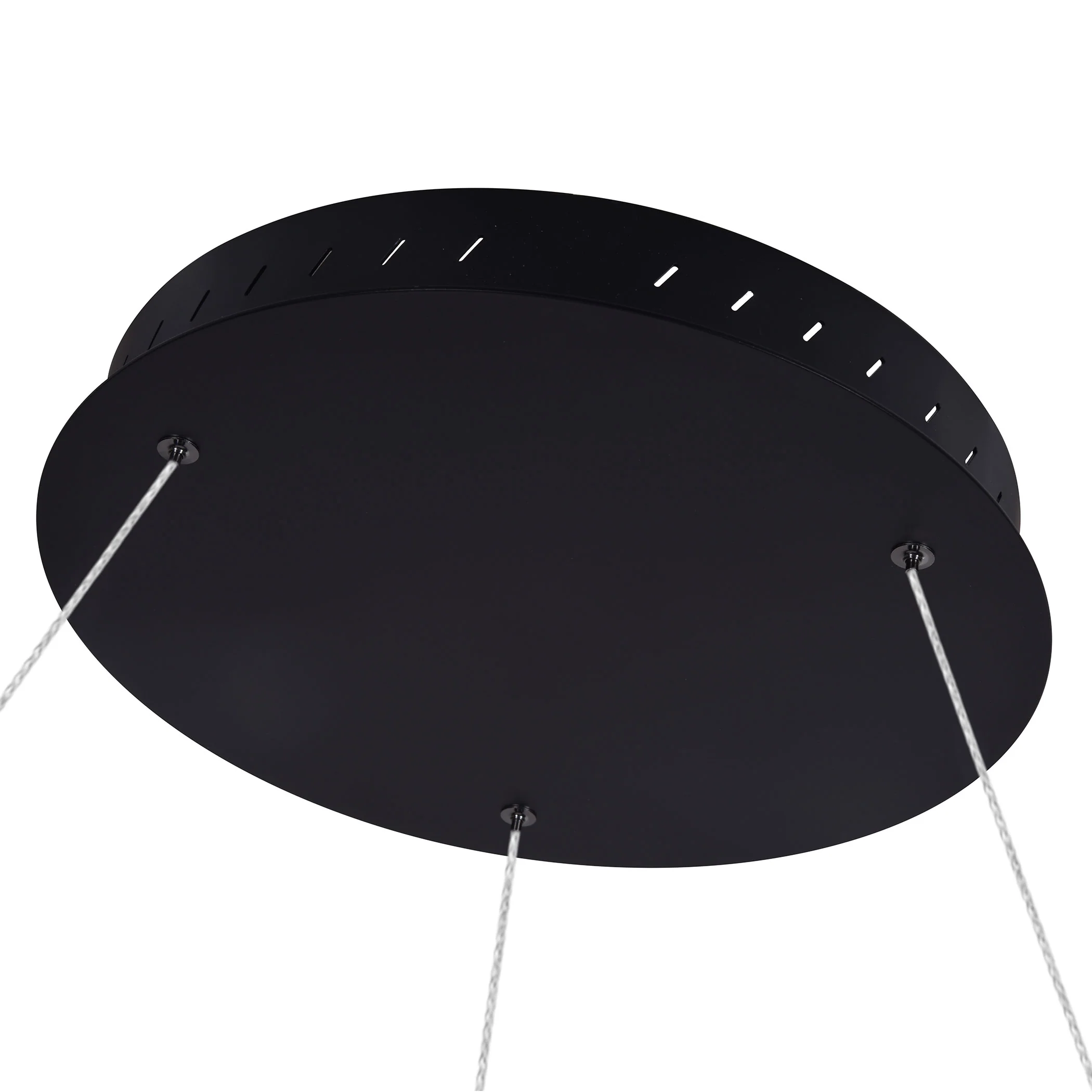 VONN Tania VMC34911BL 39" ETL Certified Integrated LED Ring Chandelier Height Adjustable Pendant in Black - Image 13