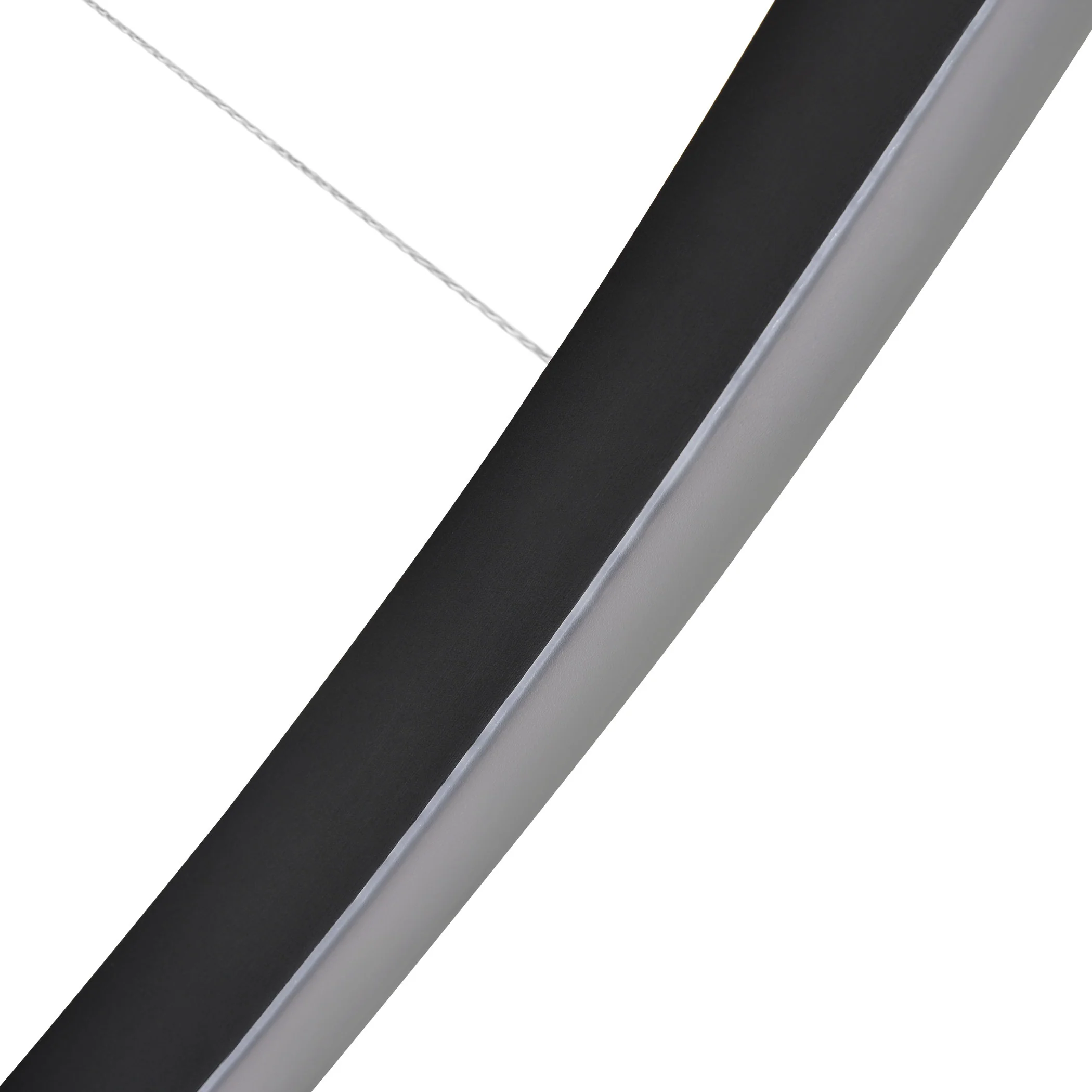 VONN Tania VMC34912BL 51" ETL Certified Integrated LED Ring Chandelier Height Adjustable Pendant in Black - Image 12