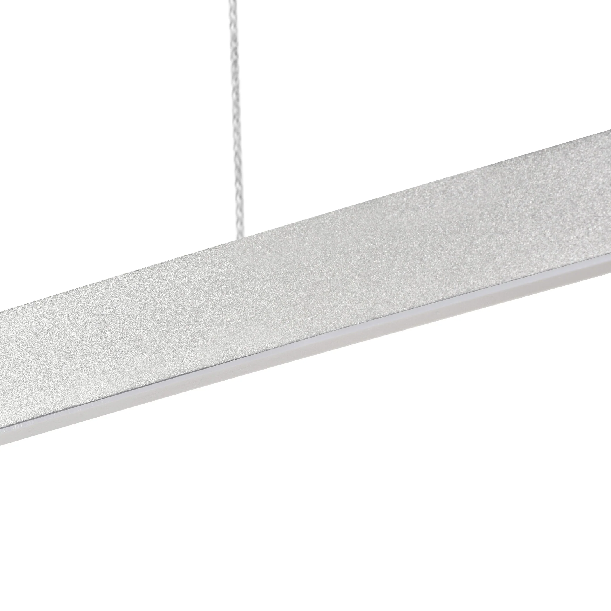 VONN Tania VMC34960AL 60" Integrated LED ETL Certified Ring Chandelier, Height Adjustable Pendant in Silver - Image 12