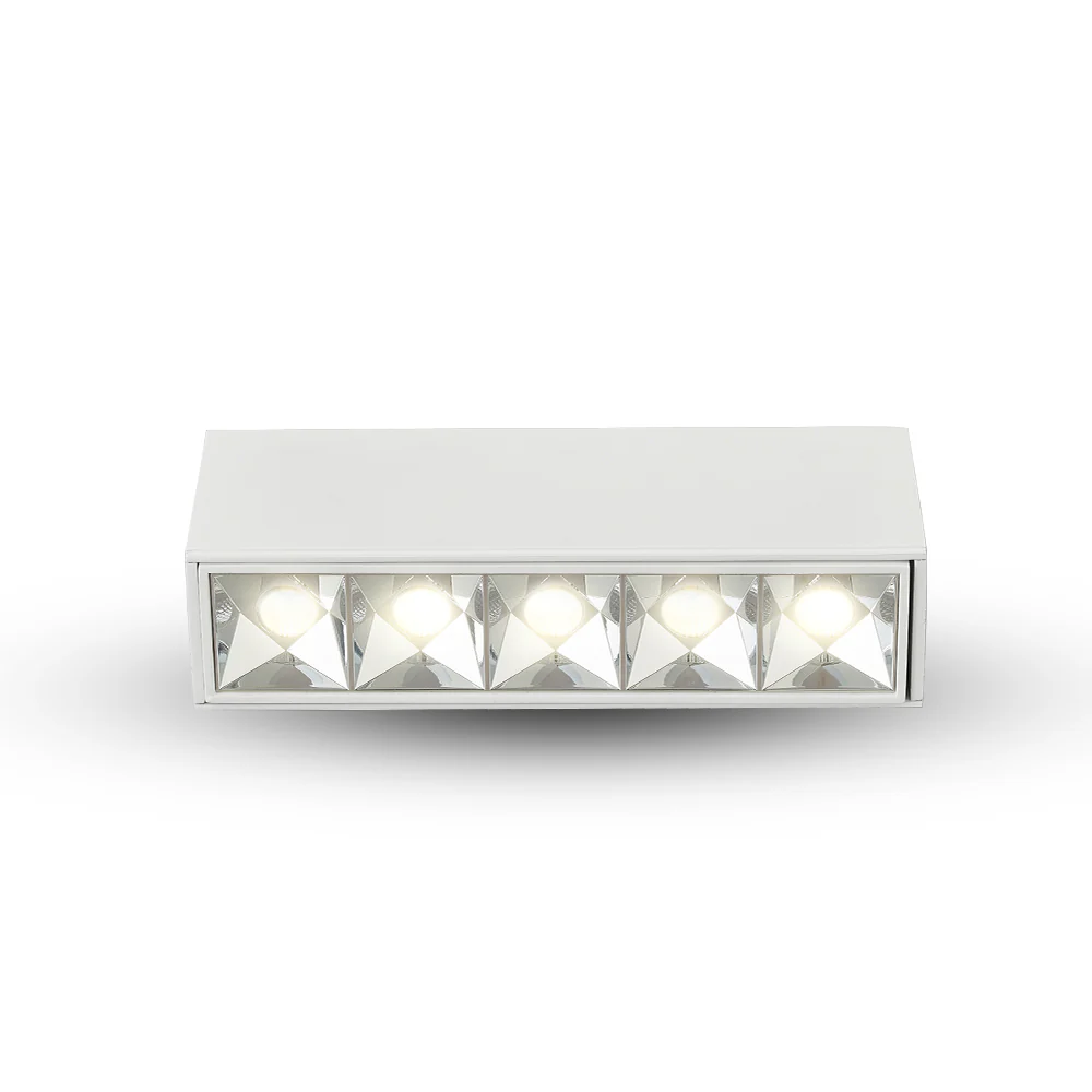 VONN RUBIK VMCL000605D012WH 6.25" 5 LIGHT 100-277V LED SURFACE MOUNTED DOWNLIGHT ETL CERTIFIED, COMMERCIAL GRADE, White - Image 2