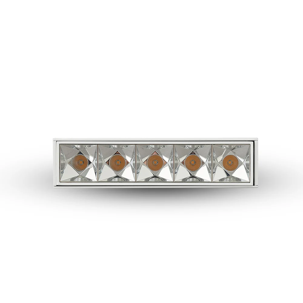 VONN RUBIK VMCL000605D012WH 6.25" 5 LIGHT 100-277V LED SURFACE MOUNTED DOWNLIGHT ETL CERTIFIED, COMMERCIAL GRADE, White - Image 3