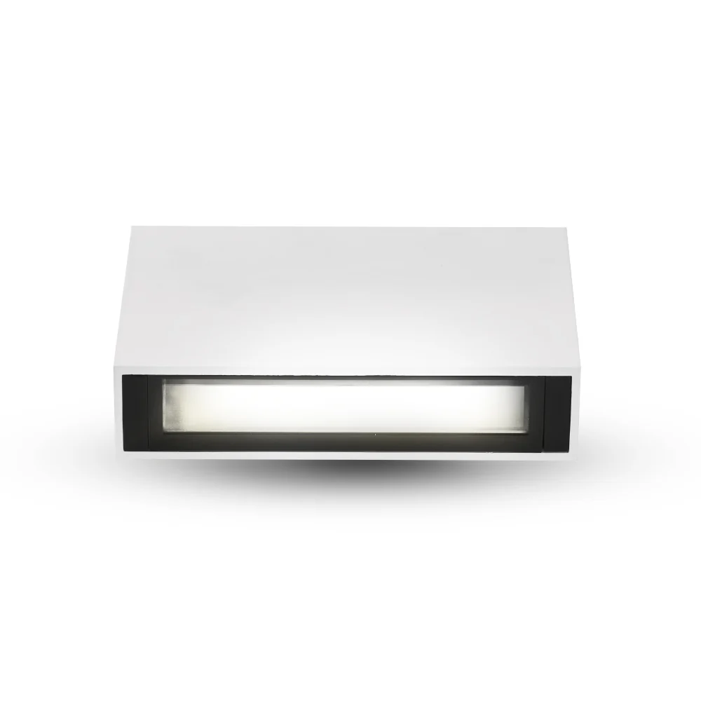 VONN SLICE VMCL000605E012WH 6.25" 1 LIGHT 100-277V LED SURFACE MOUNTED WALL WASHER, ETL CERT., COMMERCIAL GRADE, White - Image 2