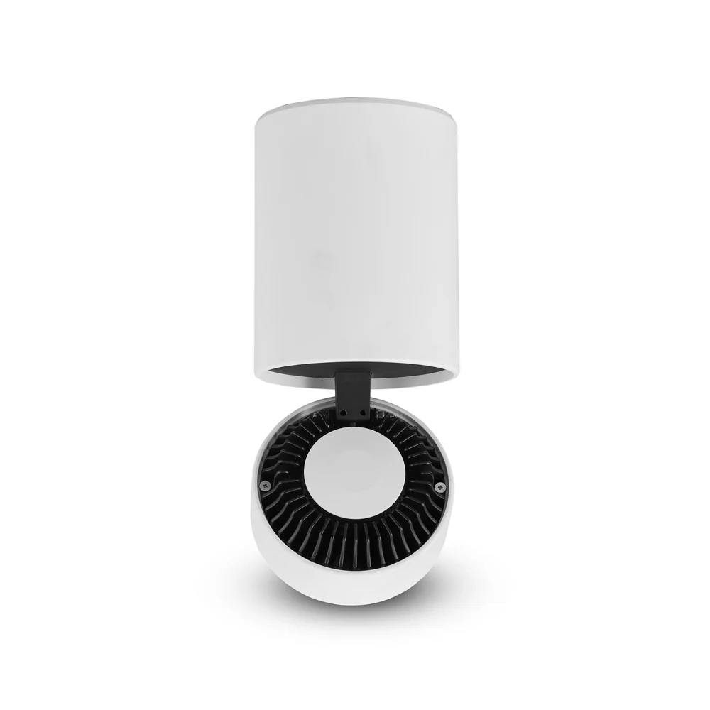 VONN ORBIT VMCL000701A020WH 4.25" 1 LIGHT 100-277V LED SURFACE MOUNTED ADJUSTABLE DOWNLIGHT, ETL COMMERCIAL GRADE, White - Image 4