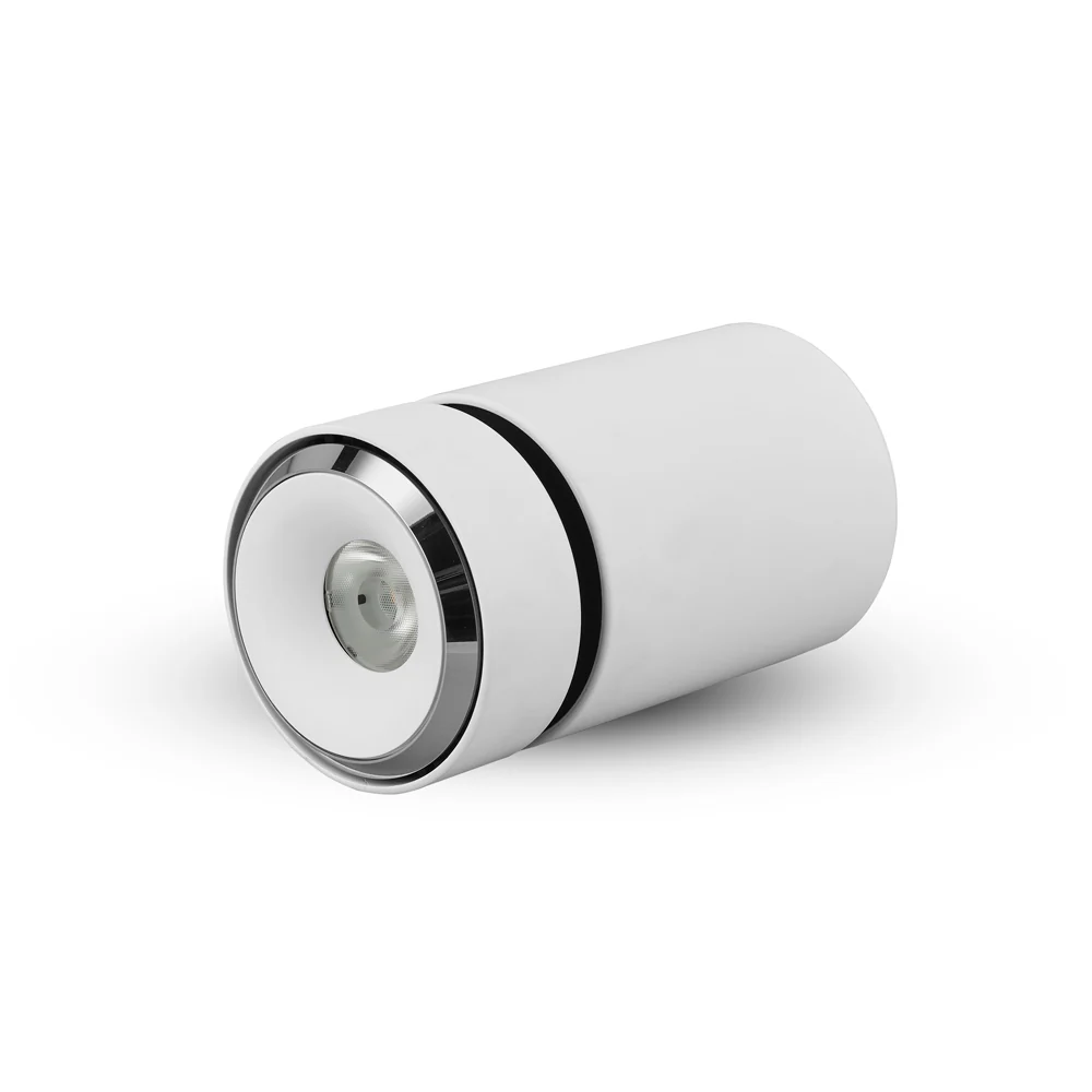 VONN ORBIT VMCL000701A020WH 4.25" 1 LIGHT 100-277V LED SURFACE MOUNTED ADJUSTABLE DOWNLIGHT, ETL COMMERCIAL GRADE, White - Image 5