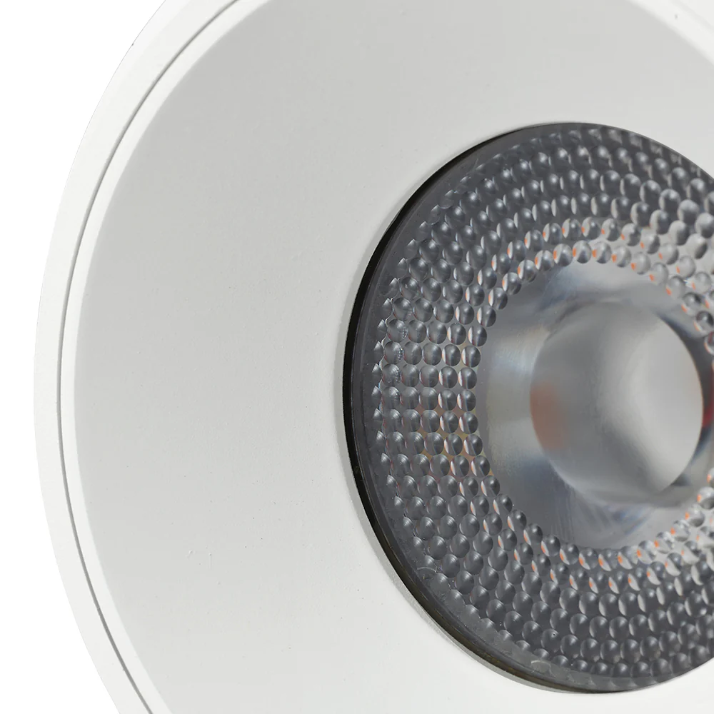 VONN NODE VMCL001901A012WH 3.5" 1 LIGHT ROUND 100-277V LED SURFACE MOUNTED DOWNLIGHT, ETL CERT., COMMERCIAL GRADE, White - Image 3