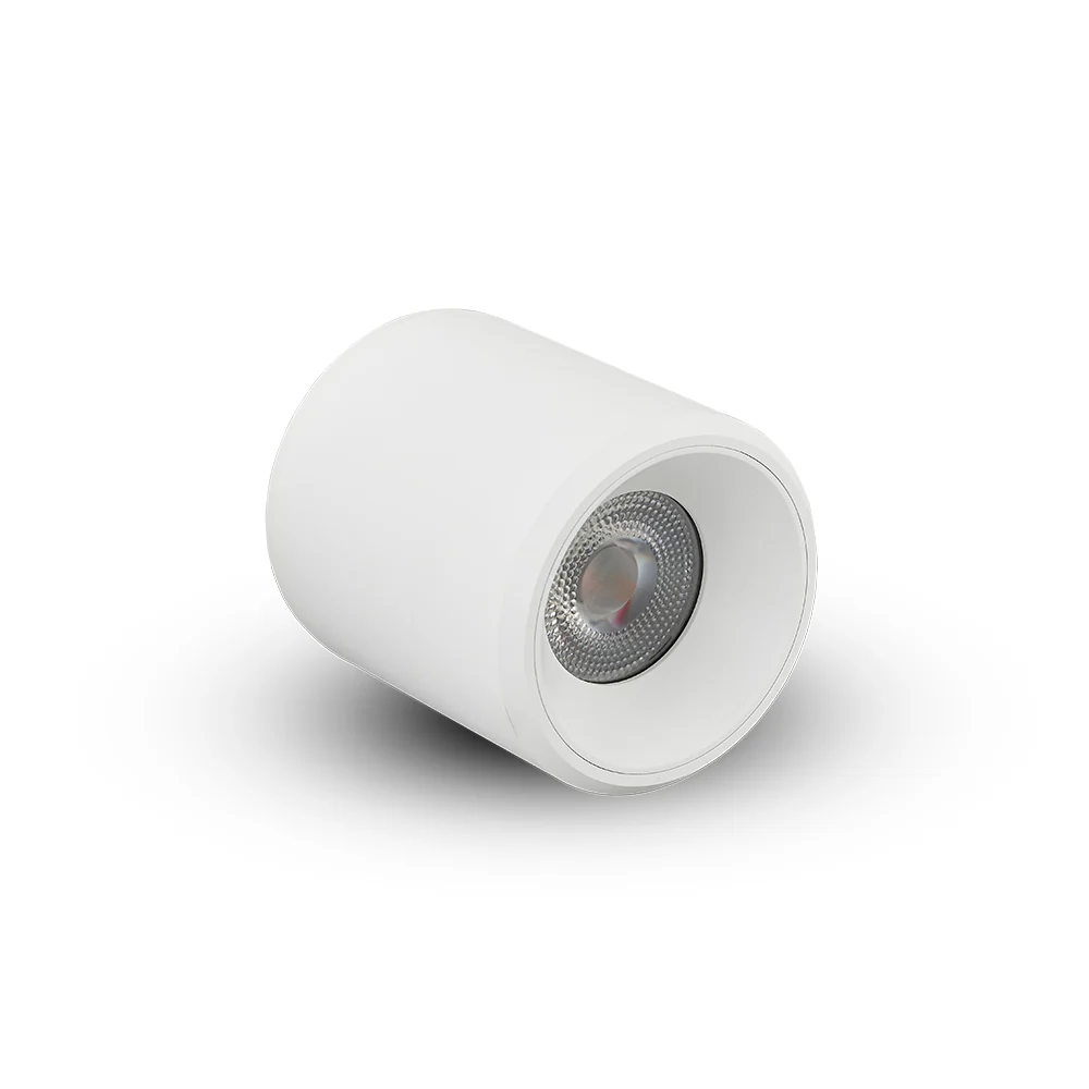 VONN NODE VMCL001901A012WH 3.5" 1 LIGHT ROUND 100-277V LED SURFACE MOUNTED DOWNLIGHT, ETL CERT., COMMERCIAL GRADE, White - Image 4