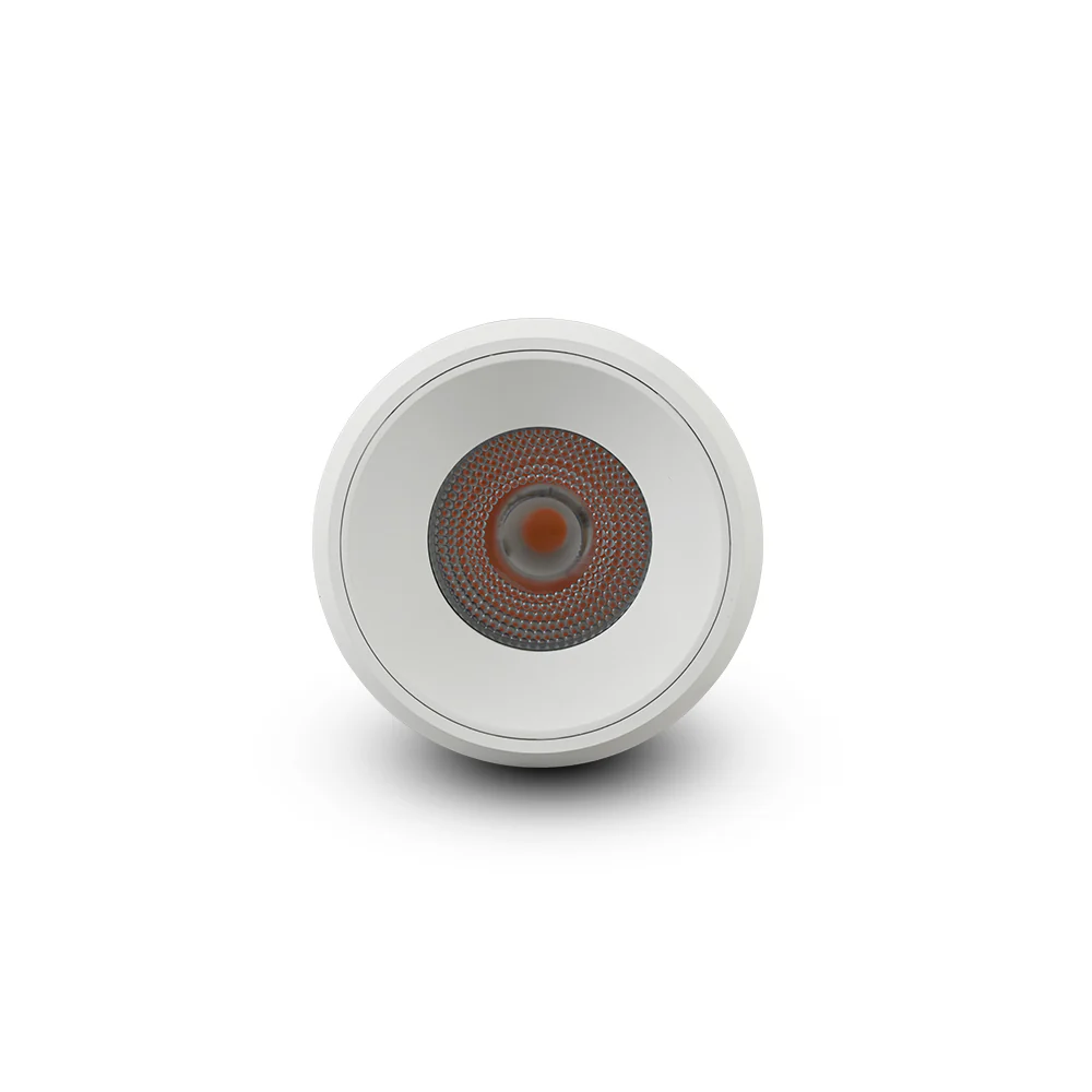 VONN NODE VMCL001901A012WH 3.5" 1 LIGHT ROUND 100-277V LED SURFACE MOUNTED DOWNLIGHT, ETL CERT., COMMERCIAL GRADE, White - Image 5