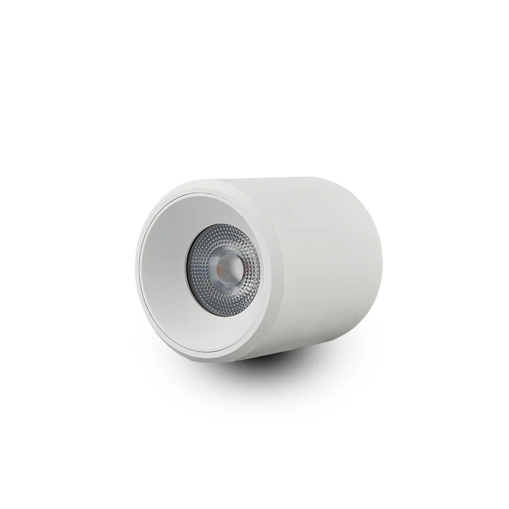 VONN NODE VMCL001901A012WH 3.5" 1 LIGHT ROUND 100-277V LED SURFACE MOUNTED DOWNLIGHT, ETL CERT., COMMERCIAL GRADE, White - Image 6