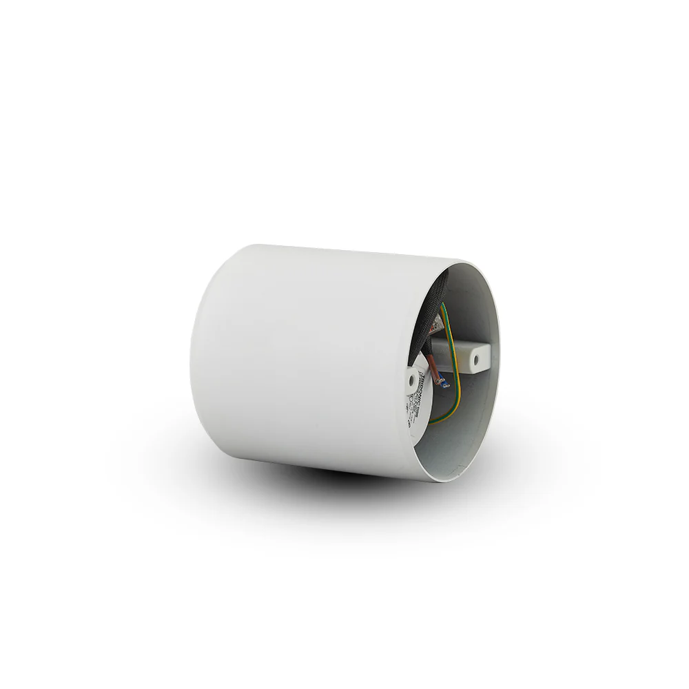 VONN NODE VMCL001901A012WH 3.5" 1 LIGHT ROUND 100-277V LED SURFACE MOUNTED DOWNLIGHT, ETL CERT., COMMERCIAL GRADE, White - Image 7