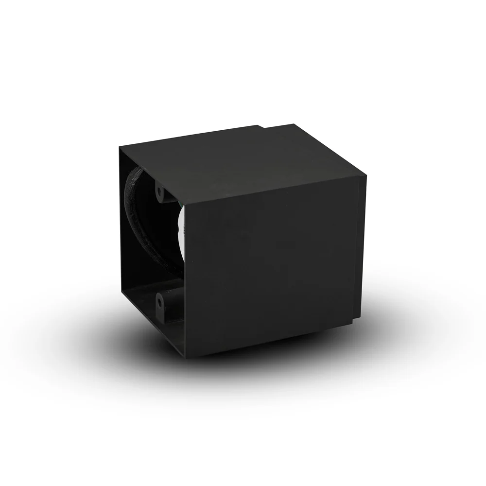 VONN NODE VMCL001901B012BL 3.25" 1 LIGHT SQUARE 100-277V LED SURFACE MOUNTED DOWNLIGHT, ETL CERT COMMERCIAL GRADE, Black - Image 5