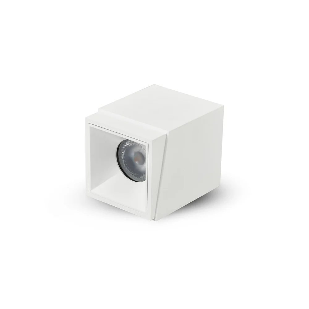 VONN NODE VMCL001901B012WH 3.25" 1 LIGHT SQUARE 100-277V LED SURFACE MOUNTED DOWNLIGHT, ETL CERT COMMERCIAL GRADE, White - Image 3