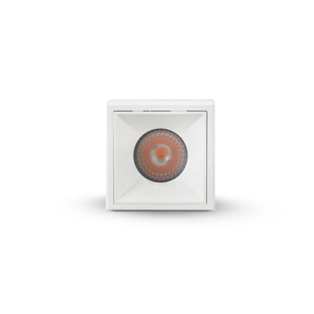 VONN NODE VMCL001901B012WH 3.25" 1 LIGHT SQUARE 100-277V LED SURFACE MOUNTED DOWNLIGHT, ETL CERT COMMERCIAL GRADE, White - Image 5