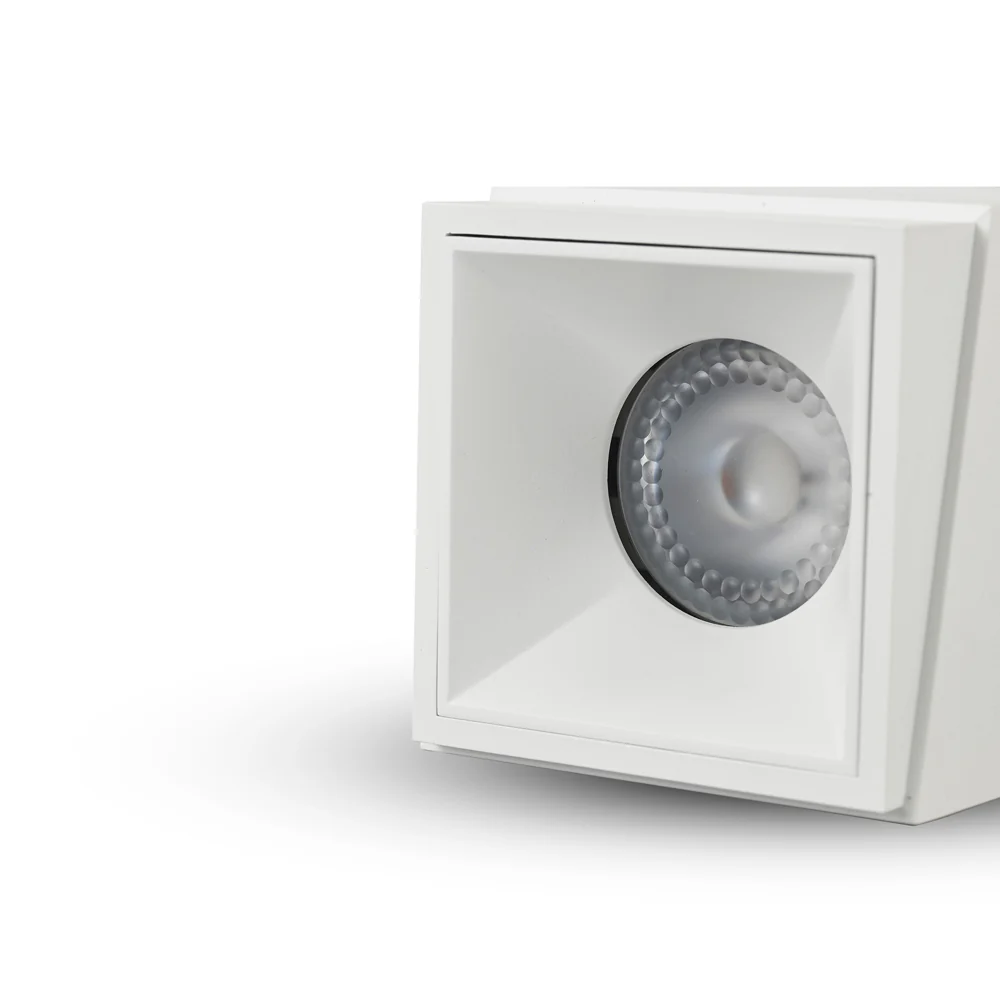 VONN NODE VMCL001901B012WH 3.25" 1 LIGHT SQUARE 100-277V LED SURFACE MOUNTED DOWNLIGHT, ETL CERT COMMERCIAL GRADE, White - Image 6