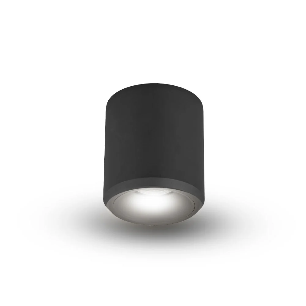 VONN NODE VMCL001901C020BL 4.25" 1 LIGHT ROUND 100-277V LED SURFACE MOUNTED DOWNLIGHT, ETL CERT, COMMERCIAL GRADE, Black - Image 2
