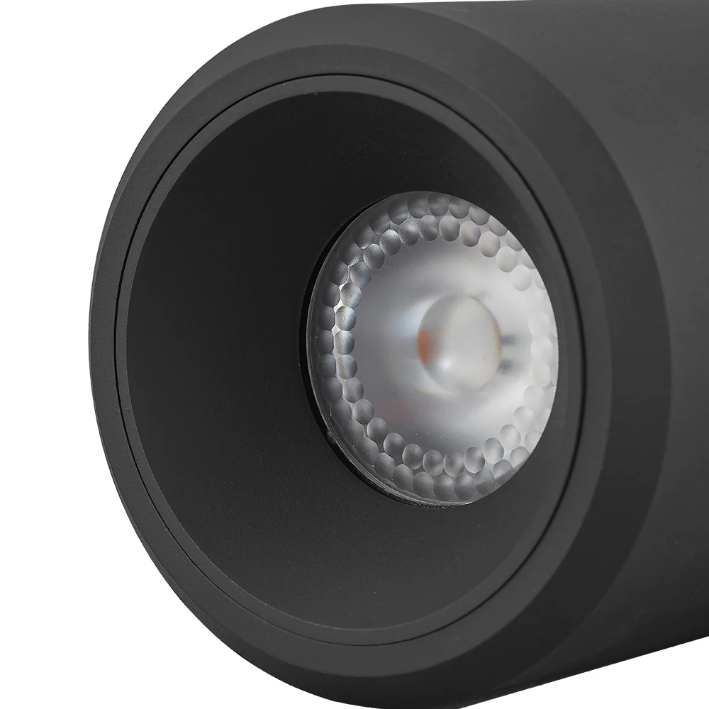 VONN NODE VMCL001901C020BL 4.25" 1 LIGHT ROUND 100-277V LED SURFACE MOUNTED DOWNLIGHT, ETL CERT, COMMERCIAL GRADE, Black - Image 3