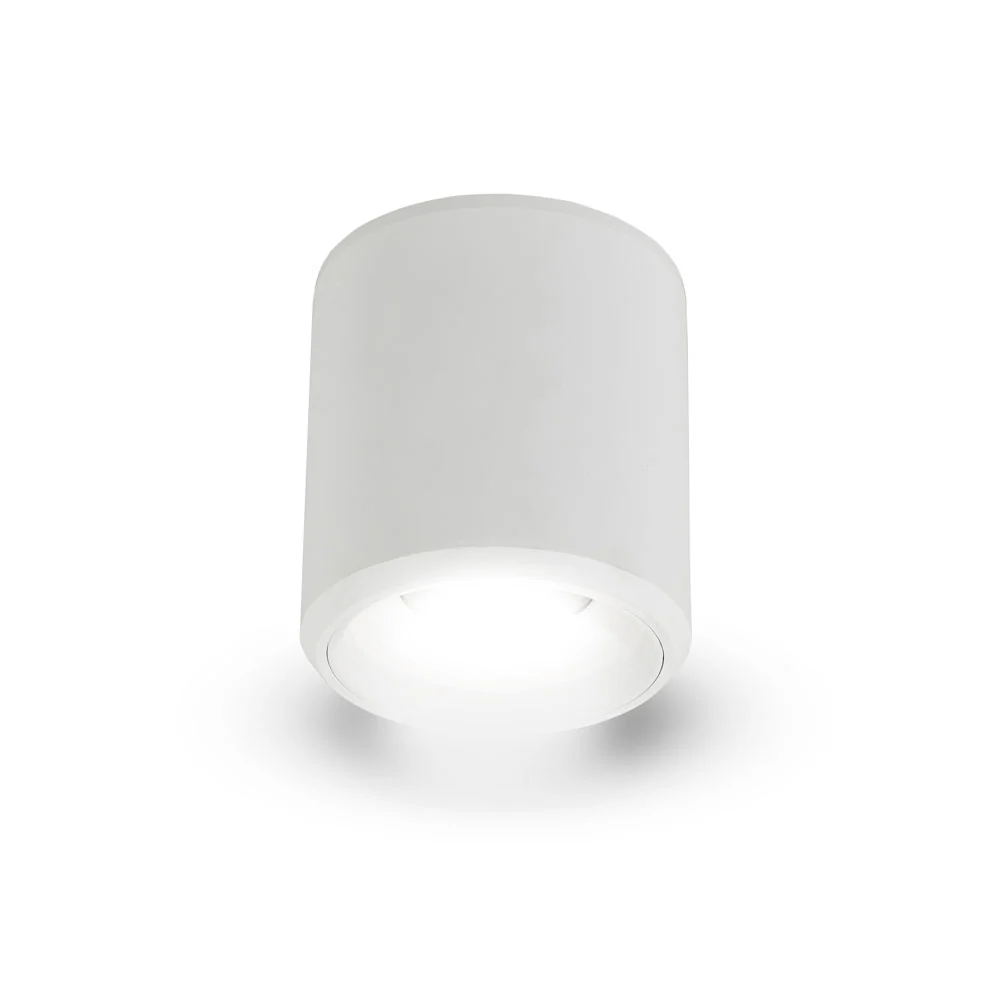 VONN NODE VMCL001901C020WH 4.25" 1 LIGHT ROUND 100-277V LED SURFACE MOUNTED DOWNLIGHT, ETL CERT, COMMERCIAL GRADE, White - Image 2