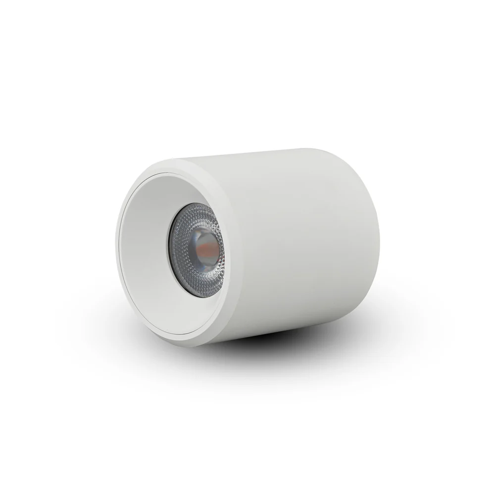 VONN NODE VMCL001901C020WH 4.25" 1 LIGHT ROUND 100-277V LED SURFACE MOUNTED DOWNLIGHT, ETL CERT, COMMERCIAL GRADE, White - Image 3