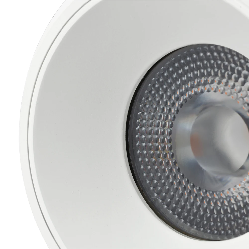 VONN NODE VMCL001901C020WH 4.25" 1 LIGHT ROUND 100-277V LED SURFACE MOUNTED DOWNLIGHT, ETL CERT, COMMERCIAL GRADE, White - Image 4