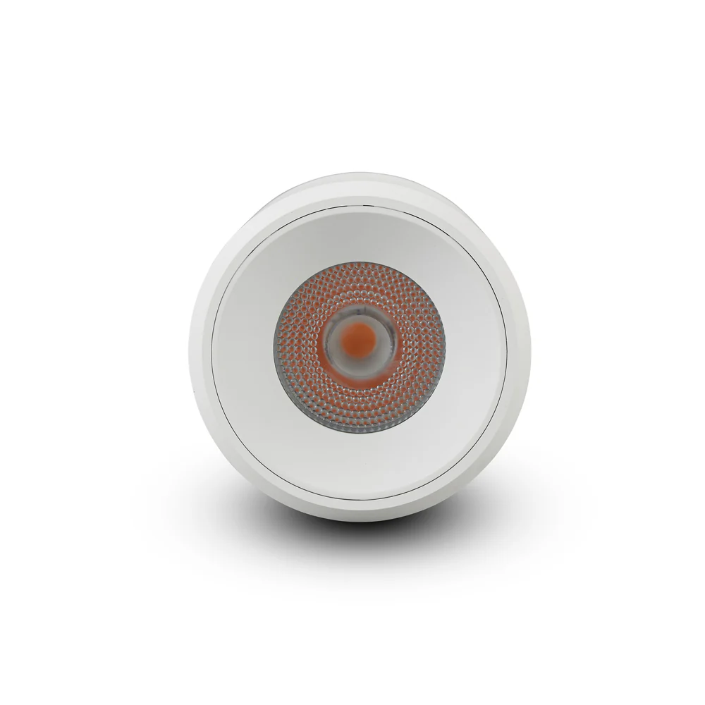 VONN NODE VMCL001901C020WH 4.25" 1 LIGHT ROUND 100-277V LED SURFACE MOUNTED DOWNLIGHT, ETL CERT, COMMERCIAL GRADE, White - Image 6