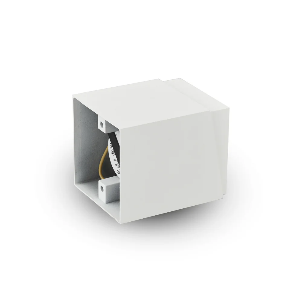 VONN NODE VMCL001901D020WH 4" 1 LIGHT SQUARE 100-277V LED SURFACE MOUNTED DOWNLIGHT, ETL CERT, COMMERCIAL GRADE, White - Image 4