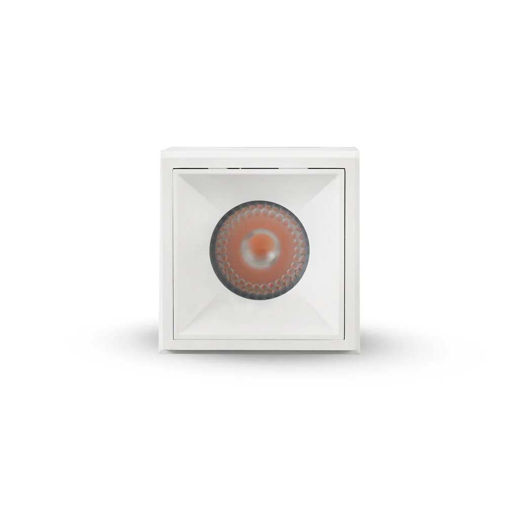 VONN NODE VMCL001901D020WH 4" 1 LIGHT SQUARE 100-277V LED SURFACE MOUNTED DOWNLIGHT, ETL CERT, COMMERCIAL GRADE, White - Image 5
