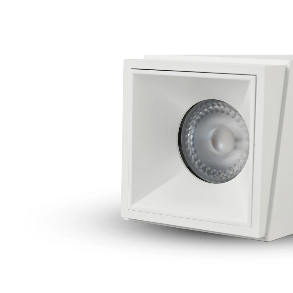 VONN NODE VMCL001901D020WH 4" 1 LIGHT SQUARE 100-277V LED SURFACE MOUNTED DOWNLIGHT, ETL CERT, COMMERCIAL GRADE, White - Image 6