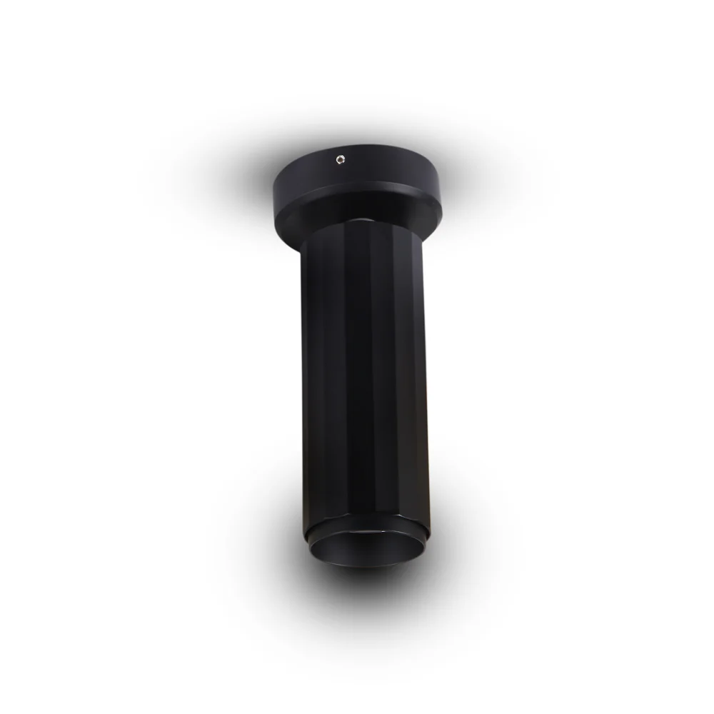 VONN ORBIT VMCL004101A008BL 2.75" 1 LIGHT LED ADJUSTABLE SURFACE MOUNTED SPOTLIGHT, ETL COMMERCIAL GRADE, Black