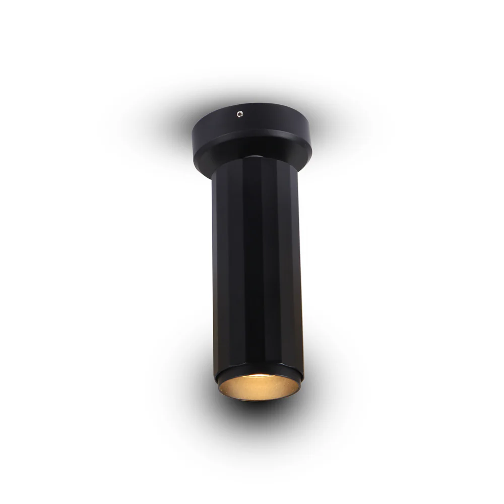VONN ORBIT VMCL004101A008BL 2.75" 1 LIGHT LED ADJUSTABLE SURFACE MOUNTED SPOTLIGHT, ETL COMMERCIAL GRADE, Black - Image 2