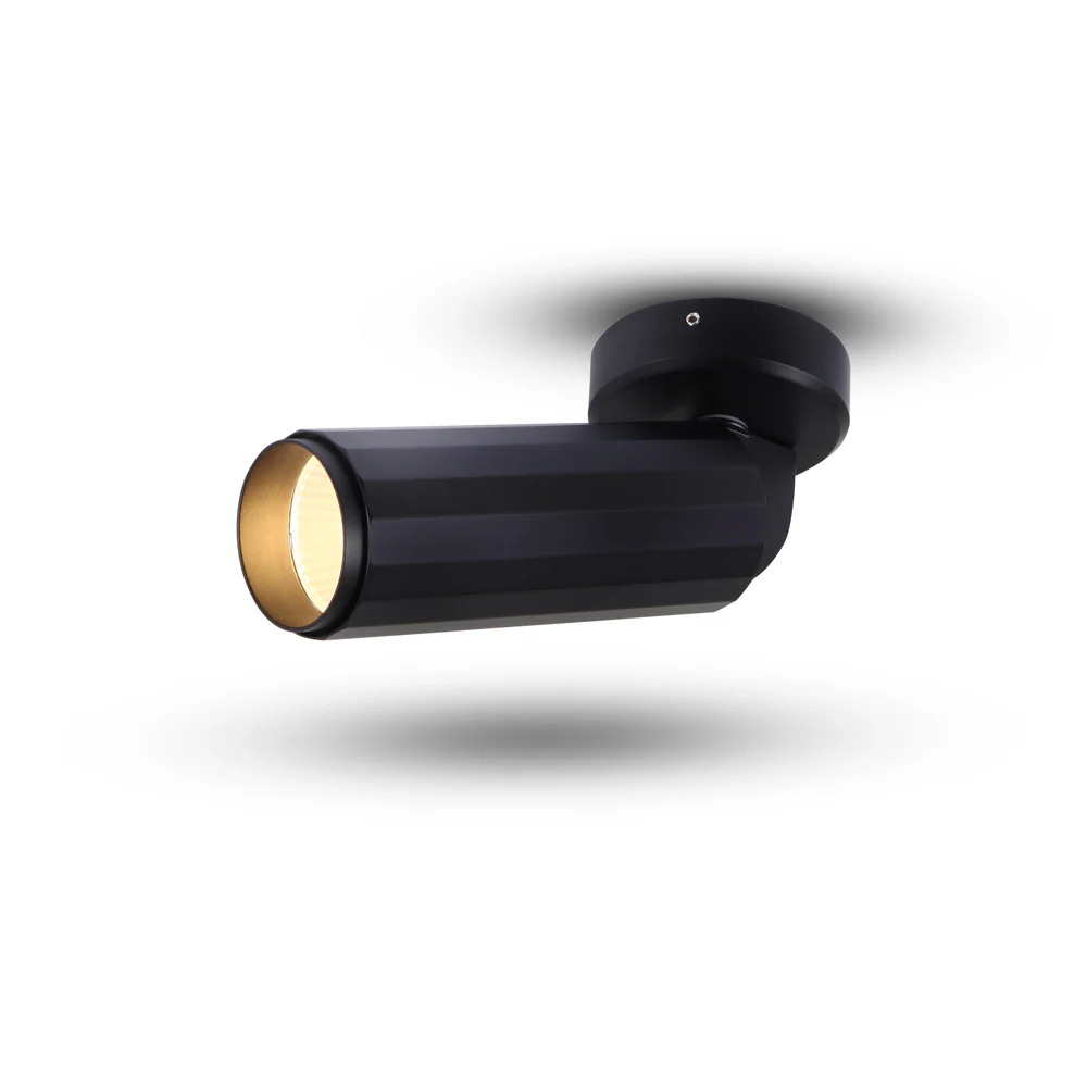 VONN ORBIT VMCL004101A008BL 2.75" 1 LIGHT LED ADJUSTABLE SURFACE MOUNTED SPOTLIGHT, ETL COMMERCIAL GRADE, Black - Image 7