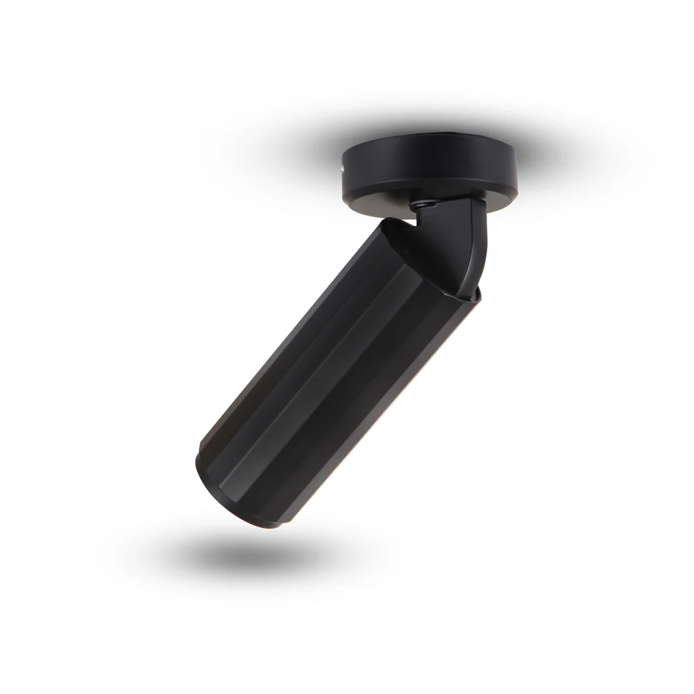 VONN ORBIT VMCL004101A008BL 2.75" 1 LIGHT LED ADJUSTABLE SURFACE MOUNTED SPOTLIGHT, ETL COMMERCIAL GRADE, Black - Image 9