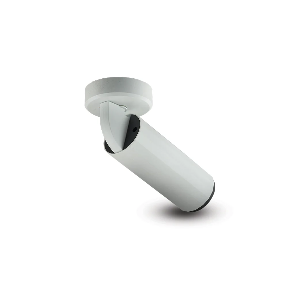 VONN ORBIT VMCL004101A008WH 2.75" 1 LIGHT LED ADJUSTABLE SURFACE MOUNTED SPOTLIGHT, ETL COMMERCIAL GRADE, White - Image 4