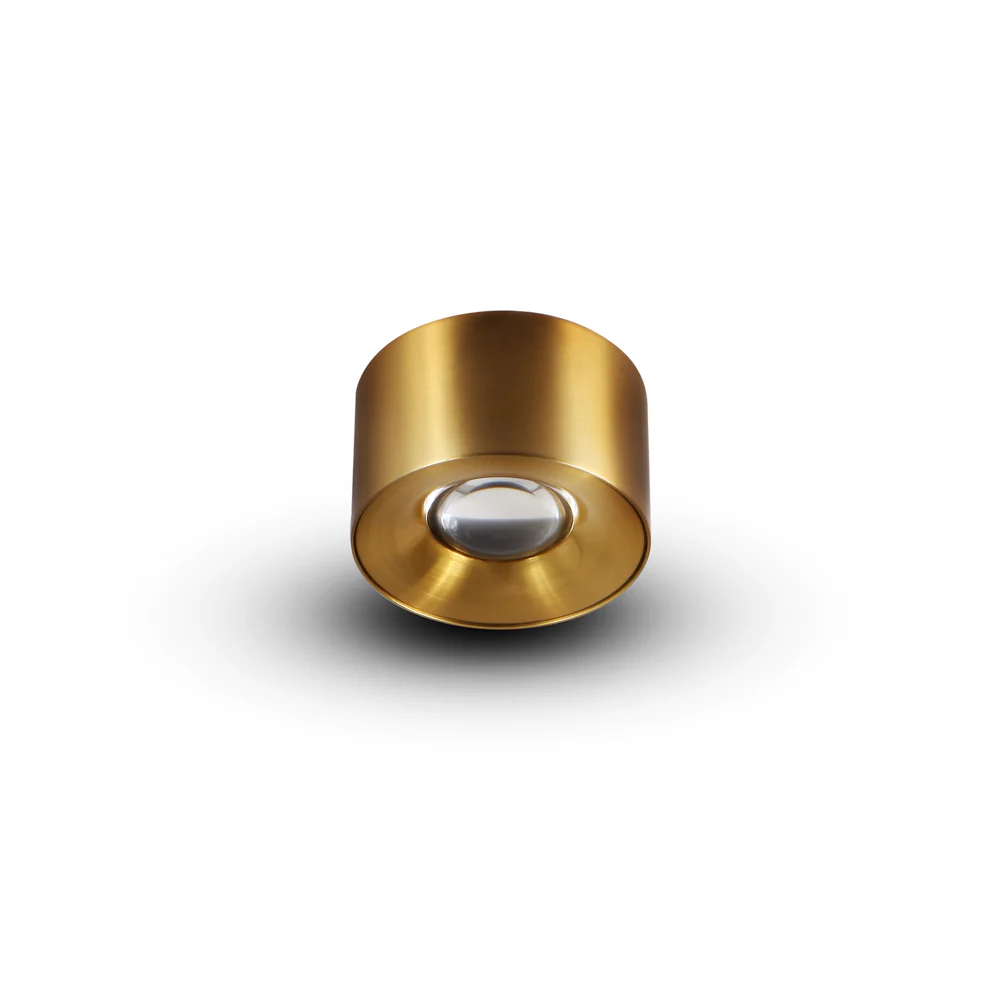 VONN NODE VMCL004601A008AB 3.25" 1 LIGHT LED SURFACE MOUNTED DOWNLIGHT ETL CERT COMMERCIAL GRADE, Antique Brass - Image 3