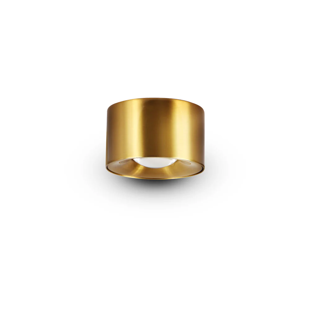 VONN NODE VMCL004601A008AB 3.25" 1 LIGHT LED SURFACE MOUNTED DOWNLIGHT ETL CERT COMMERCIAL GRADE, Antique Brass - Image 4