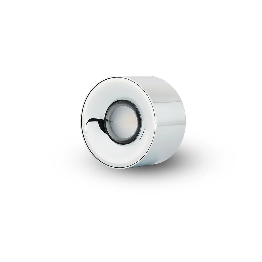 VONN NODE VMCL004601A008CH 3.25" 1 LIGHT LED SURFACE MOUNTED DOWNLIGHT ETL CERT COMMERCIAL GRADE, CHROME - Image 3