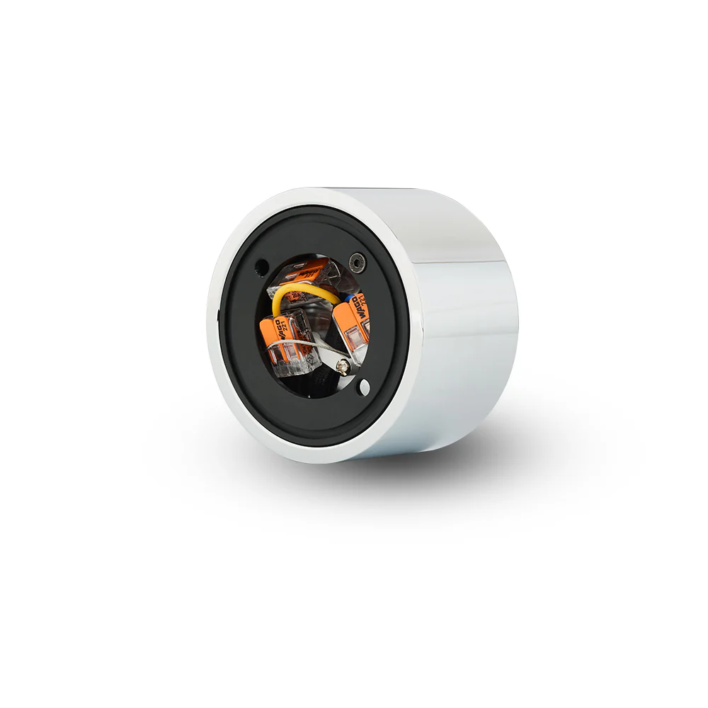 VONN NODE VMCL004601A008CH 3.25" 1 LIGHT LED SURFACE MOUNTED DOWNLIGHT ETL CERT COMMERCIAL GRADE, CHROME - Image 5