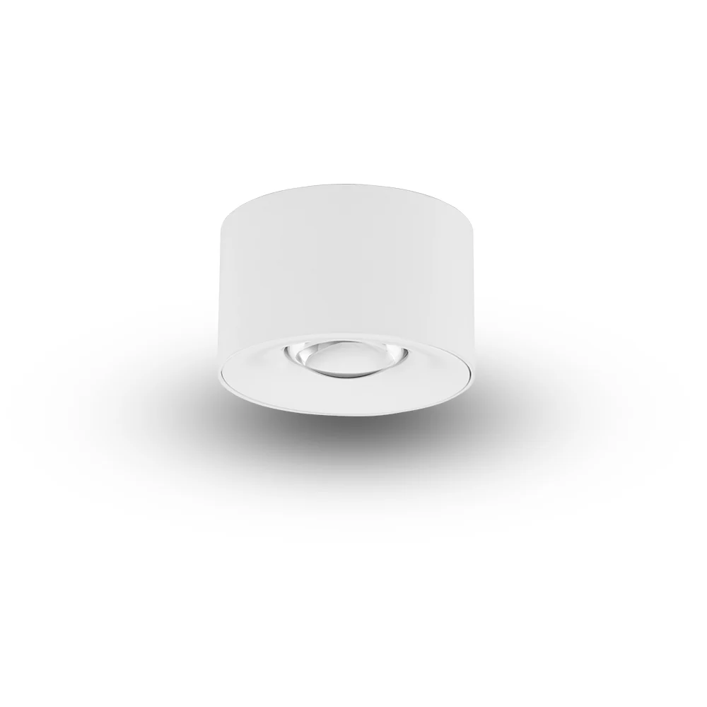 VONN NODE VMCL004601A008WH 3.25" 1 LIGHT LED SURFACE MOUNTED DOWNLIGHT ETL CERT COMMERCIAL GRADE, WHITE - Image 3