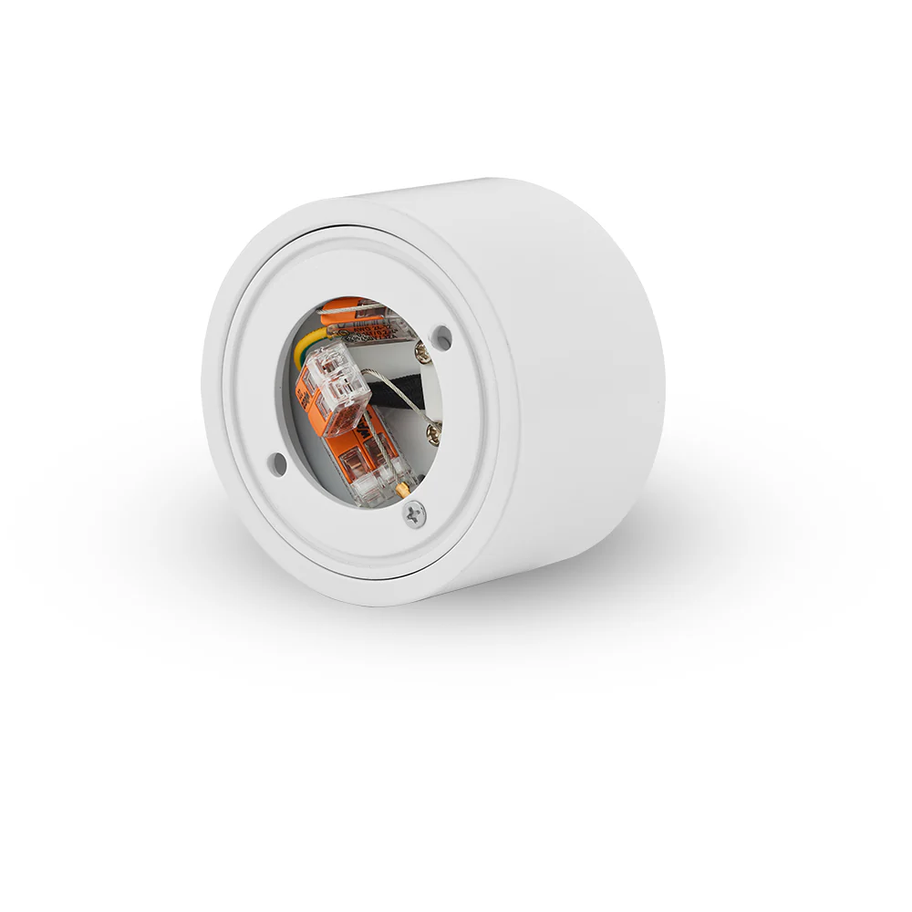 VONN NODE VMCL004601A008WH 3.25" 1 LIGHT LED SURFACE MOUNTED DOWNLIGHT ETL CERT COMMERCIAL GRADE, WHITE - Image 5