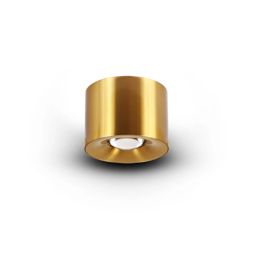 VONN NODE VMCL004601B012AB 4.25" 1 LIGHT LED SURFACE MOUNTED DOWNLIGHT, ETL CERTIFIED, COMMERCIAL GRADE, ANTIQUE BRASS - Image 3