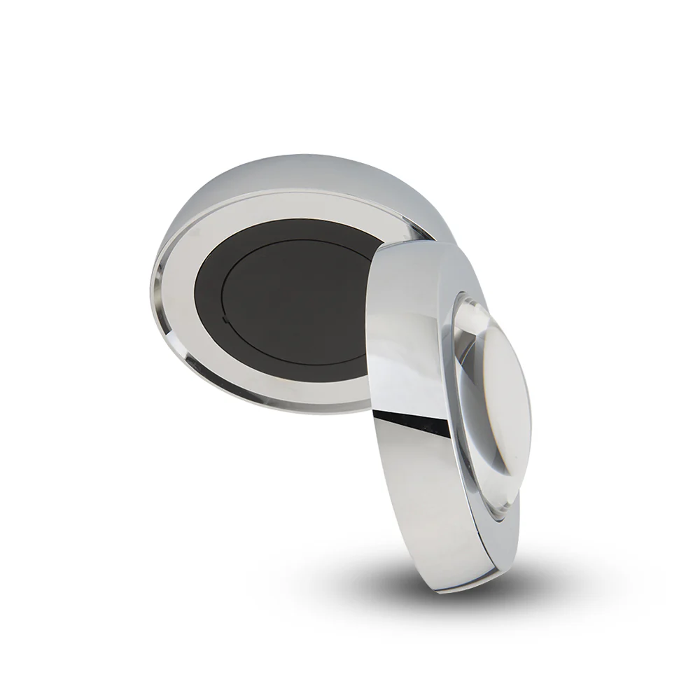 VONN ORBIT VMCL004701A008CH 5.25" 1 LIGHT LED ADJUSTABLE WALL+CEILING MOUNT ETL CERT COMMERCIAL GRADE Chrome - Image 2