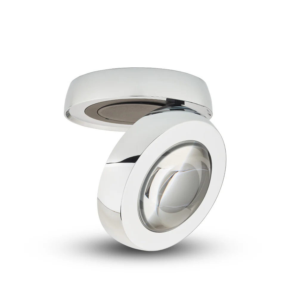 VONN ORBIT VMCL004701A008CH 5.25" 1 LIGHT LED ADJUSTABLE WALL+CEILING MOUNT ETL CERT COMMERCIAL GRADE Chrome - Image 3