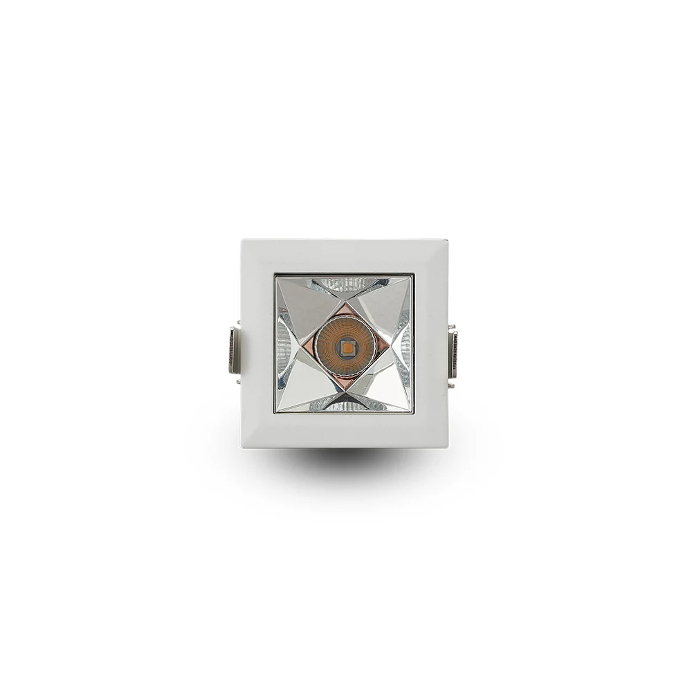 VONN RUBIK VMDL000601A003WH 1.75" 1 LIGHT LED RECESSED DOWNLIGHT W/TRIM ETL CERTIFIED, COMMERCIAL GRADE, White - Image 3