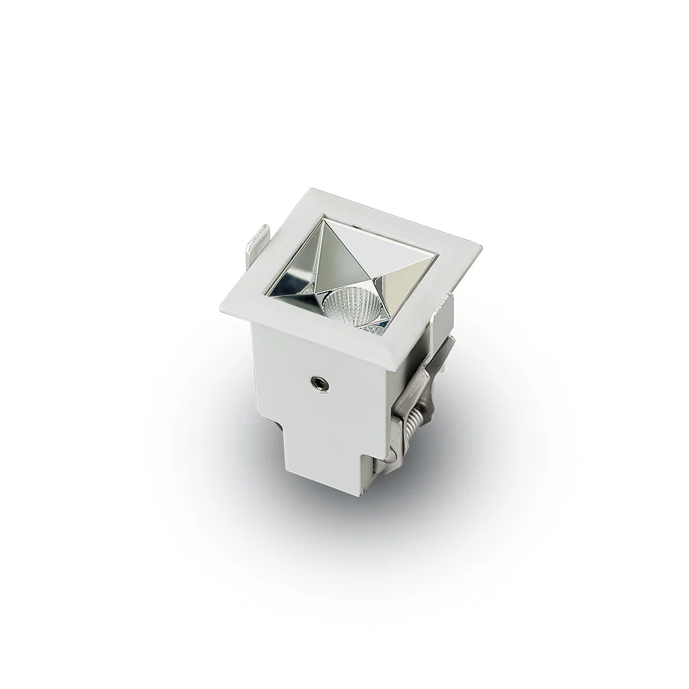 VONN RUBIK VMDL000601A003WH 1.75" 1 LIGHT LED RECESSED DOWNLIGHT W/TRIM ETL CERTIFIED, COMMERCIAL GRADE, White - Image 4