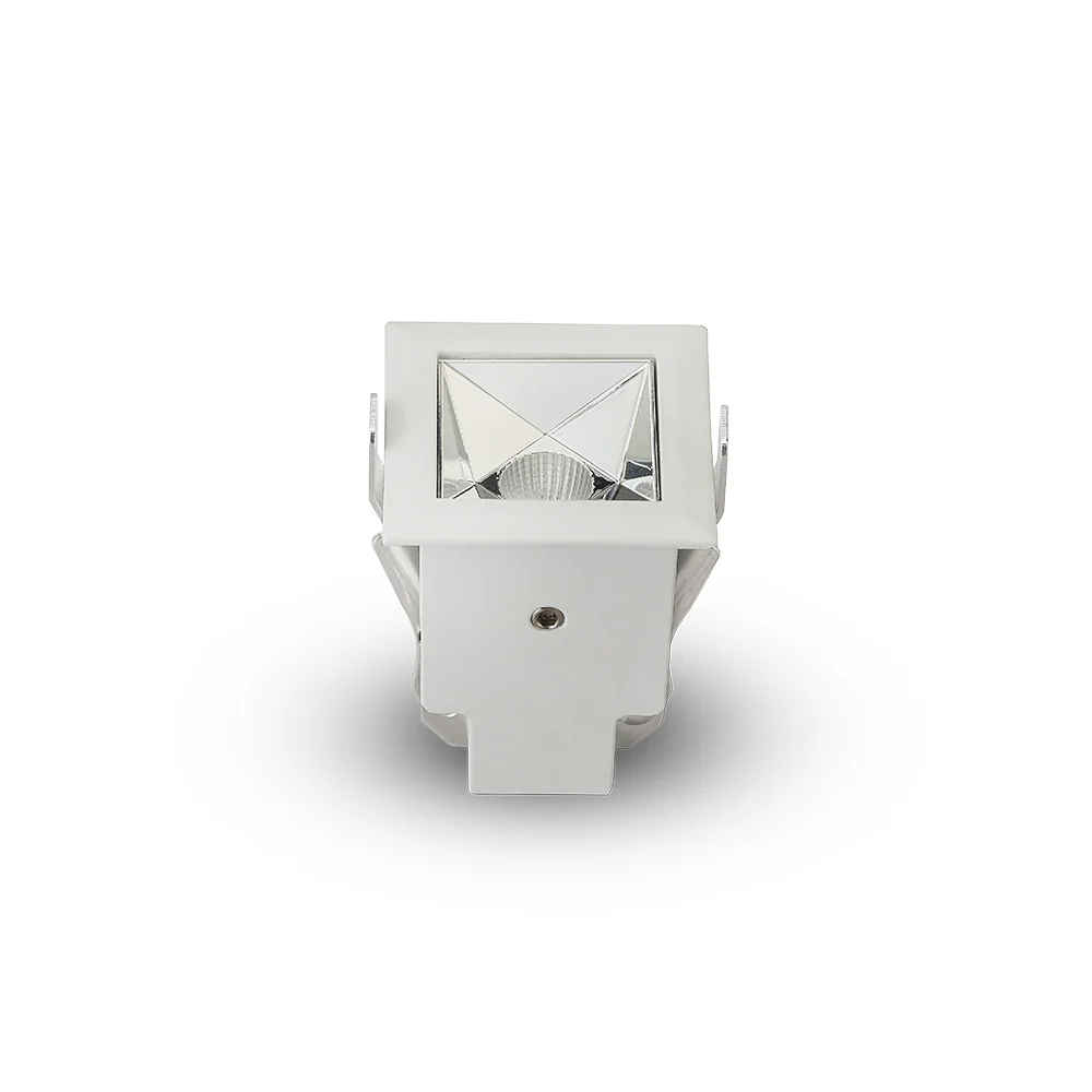 VONN RUBIK VMDL000601A003WH 1.75" 1 LIGHT LED RECESSED DOWNLIGHT W/TRIM ETL CERTIFIED, COMMERCIAL GRADE, White - Image 5