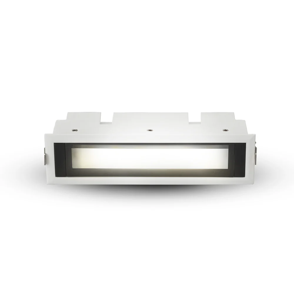 VONN SLICE VMDL000605E012WH 6.5" 1 LIGHT LED RECESSED WALL WASHER W/TRIM ETL CERTIFIED, COMMERCIAL GRADE, White - Image 2