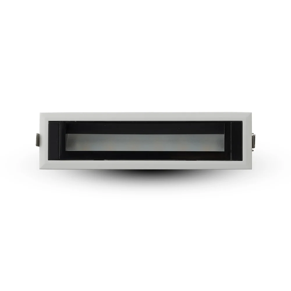 VONN SLICE VMDL000605E012WH 6.5" 1 LIGHT LED RECESSED WALL WASHER W/TRIM ETL CERTIFIED, COMMERCIAL GRADE, White - Image 3