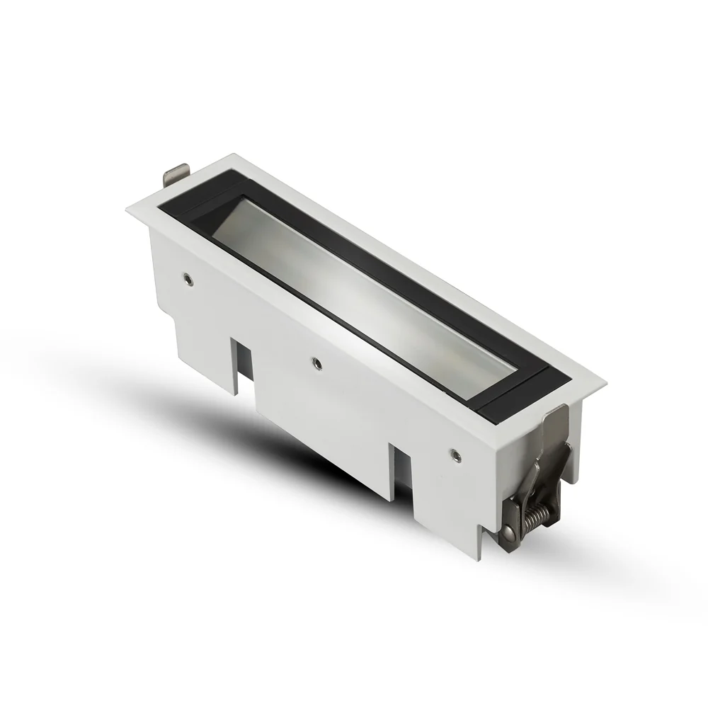 VONN SLICE VMDL000605E012WH 6.5" 1 LIGHT LED RECESSED WALL WASHER W/TRIM ETL CERTIFIED, COMMERCIAL GRADE, White - Image 4