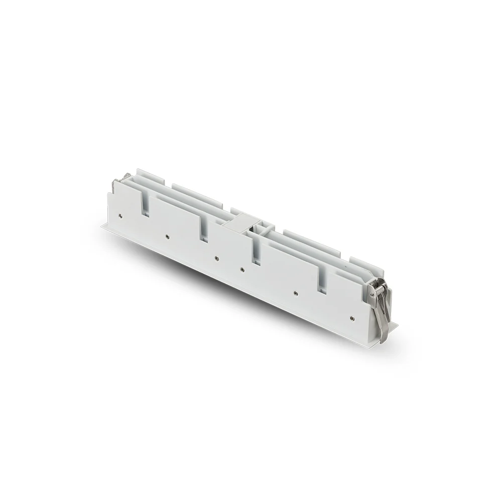 VONN RUBIK VMDL000610A024WH 12.5" 10 LIGHT LED RECESSED DOWNLIGHT W/TRIM ETL CERTIFIED, COMMERCIAL GRADE, White - Image 5