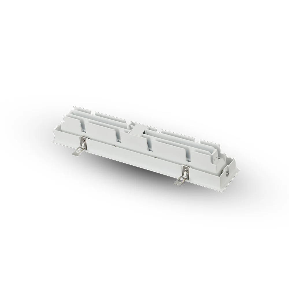 VONN RUBIK VMDL000610C024WH 13.25" 10 LIGHT LED ADJUSTABLE RECESSED DOWNLIGHT W/TRIM ETL COMMERCIAL GRADE, White - Image 7