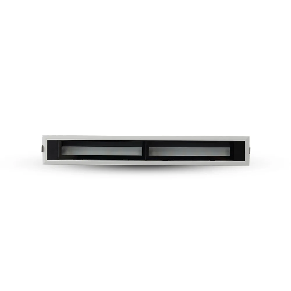 VONN SLICE VMDL000610E024WH 12.5" 2 LIGHT LED RECESSED WALL WASHER W/TRIM ETL CERTIFIED COMMERCIAL GRADE, White - Image 3
